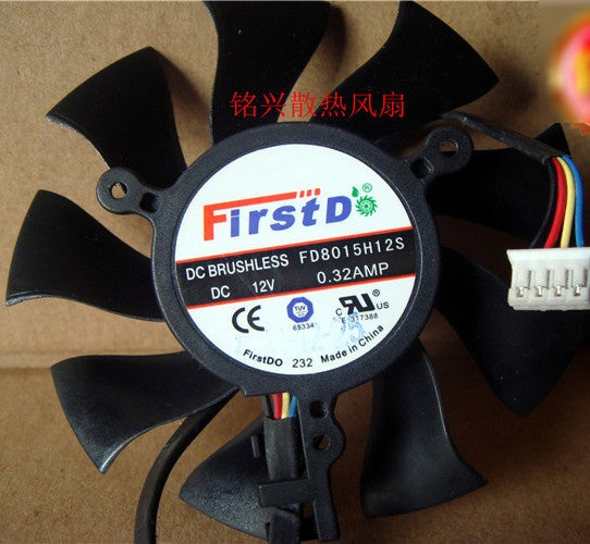 Y.S TECH FD8015H12S 12V 0.32A 4wires Cooling Fan Y.S TECH FD8015H12S 12V 0.32A 4wires Cooling Fan